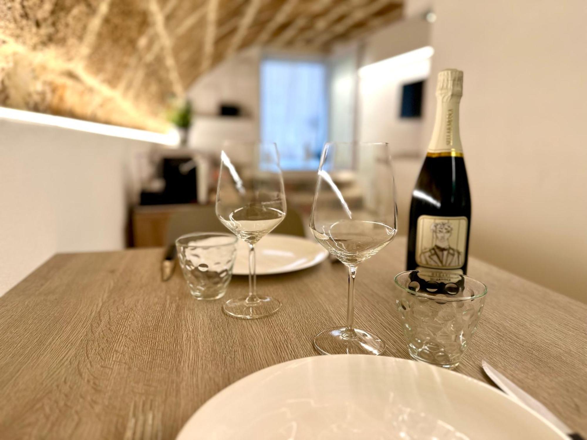 Poma De Casa - Carrer De Pa I Algua Apartman Alghero Kültér fotó